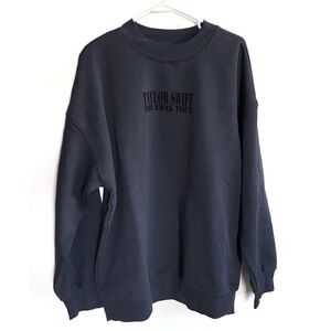 Taylor Swift Eras Tour Sweatshirt Med NEW